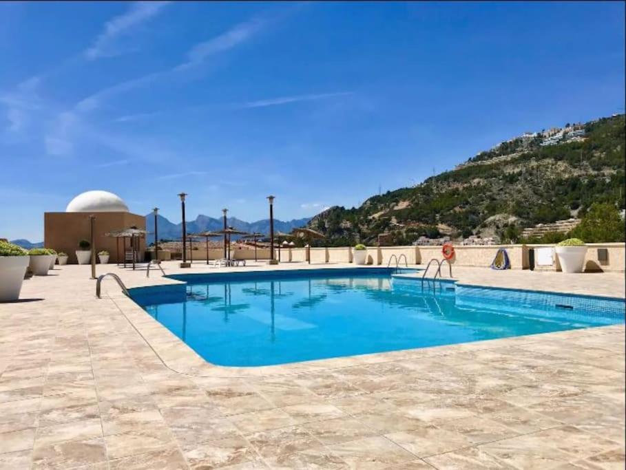 Ferienwohnung Pueblo Mascarat Con Vista Al Mar Altea la Vieja Exterior foto